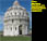 Outside view of Baptistry Pisa
